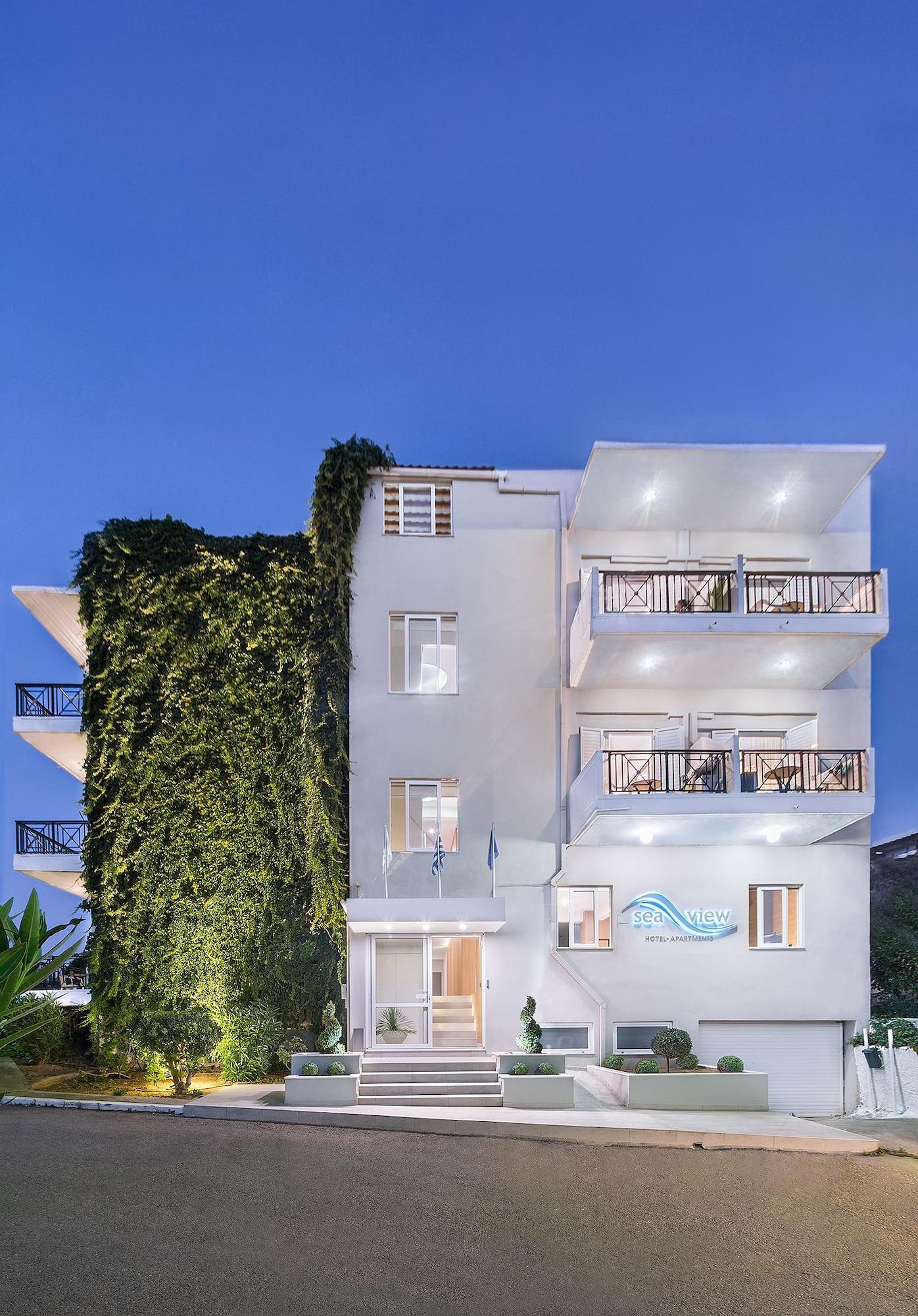Sea View Hotel & Apartments Kato Daratso Exterior foto