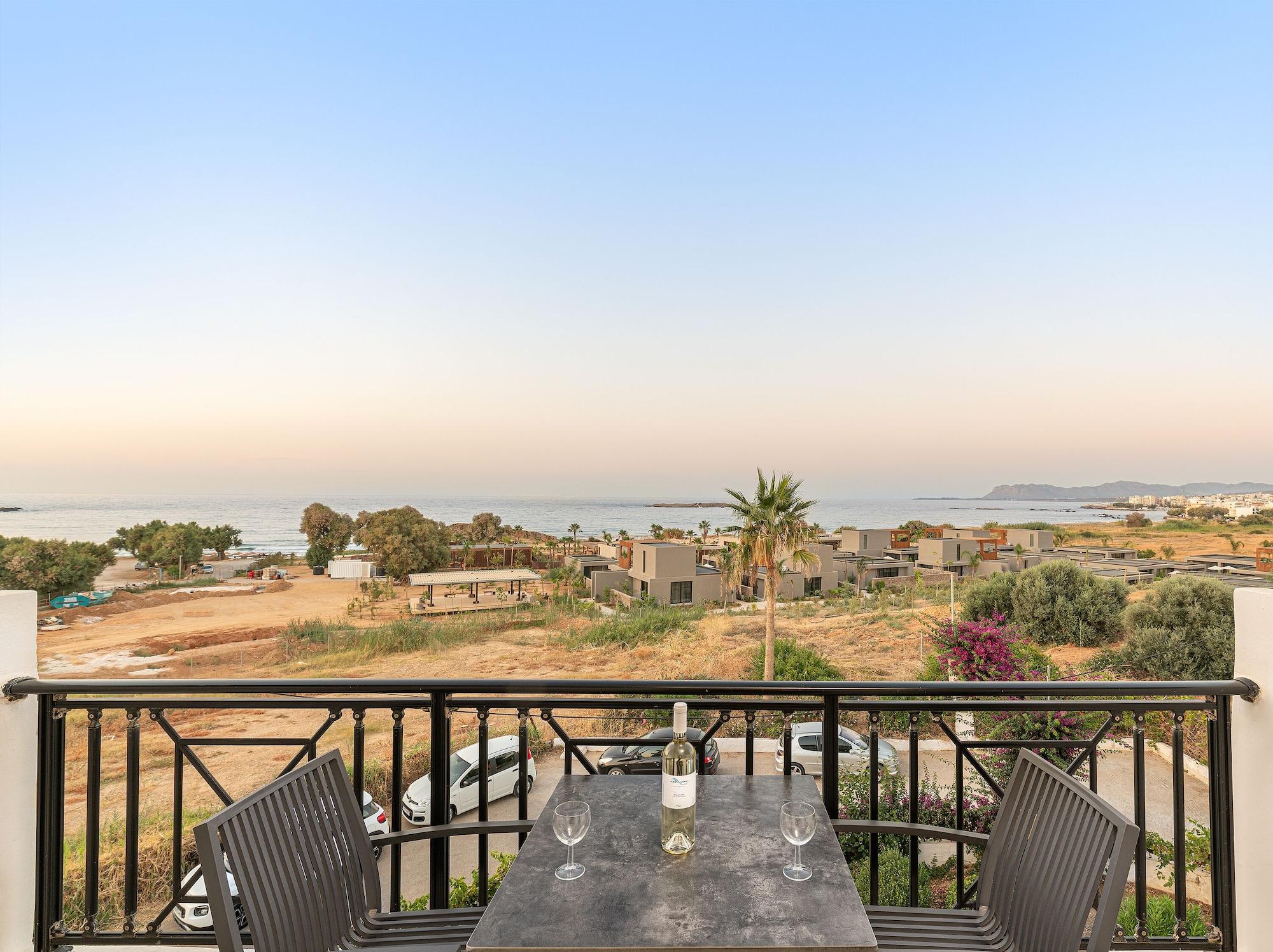 Sea View Hotel & Apartments Kato Daratso Exterior foto