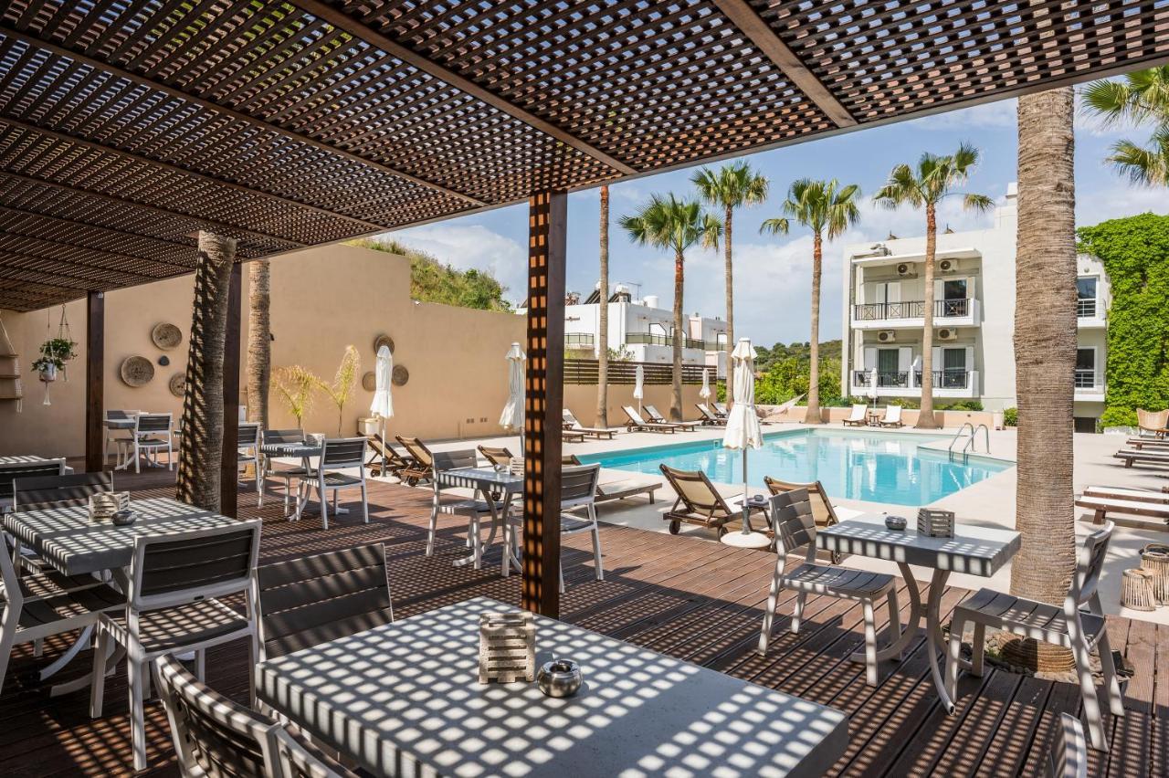 Sea View Hotel & Apartments Kato Daratso Exterior foto