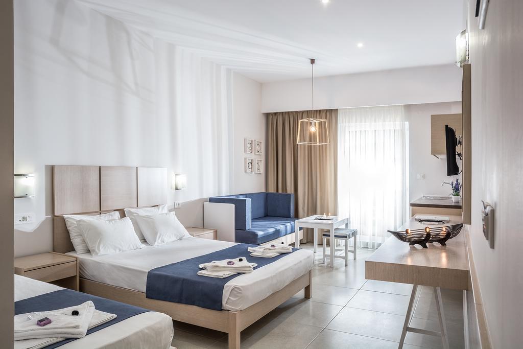 Sea View Hotel & Apartments Kato Daratso Quarto foto
