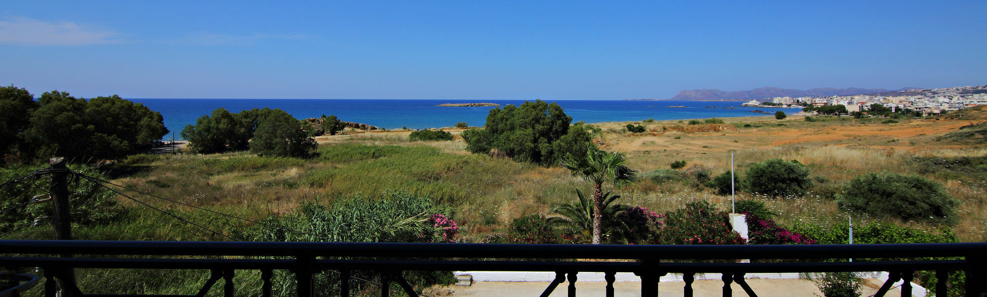 Sea View Hotel & Apartments Kato Daratso Exterior foto