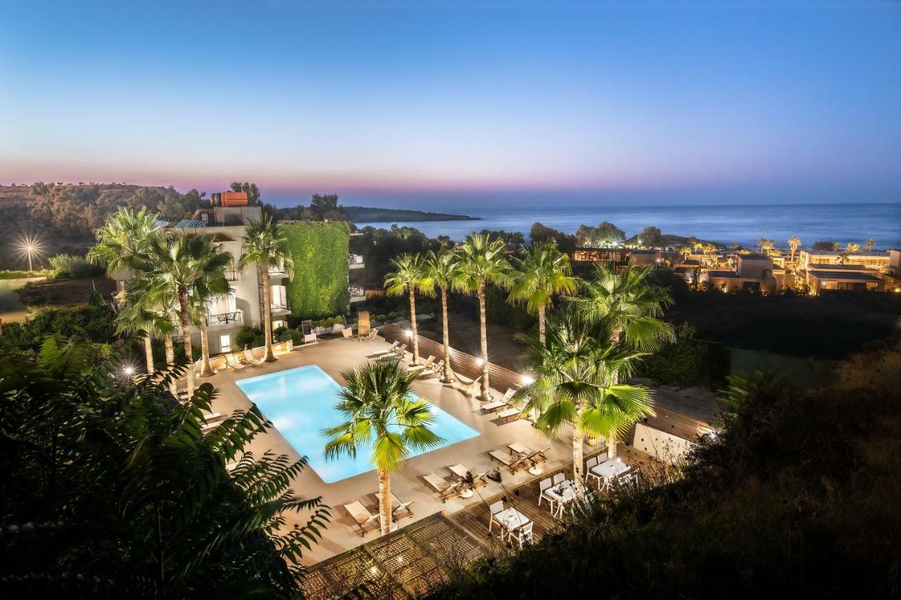 Sea View Hotel & Apartments Kato Daratso Exterior foto
